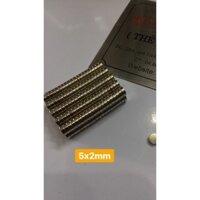 Combo 150 viên nam châm đất hiếm 5x2mm