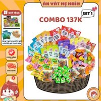 COMBO 157K - Tặng 20 gói thạch dừa- Ăn vặt tuổi thơ-ăn vặt mẹ nhím