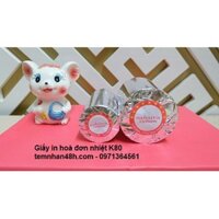 Combo 15c giấy in nhiệt hóa đơn K80