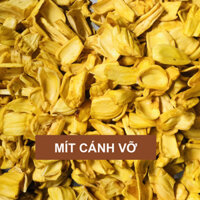 Combo 1.5kg(3 bịch 500g)  Mít sấy giòn hàng A nguyên cánh, ngọt tụ nhiên