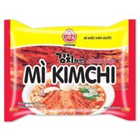 Combo 16 gói Mì Hàn Quốc Ottogi Kim Chi
