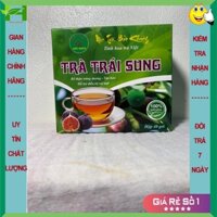 Combo 160 gói trà trái sung Bảo Khang, quả sung khô, giúp tiêu hóa tốt, ngừa sỏi mật