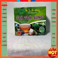 Combo 160 gói trà trái sung Bảo Khang, quả sung khô, giúp tiêu hóa tốt, ngừa sỏi mật, tiêu hóa tốt