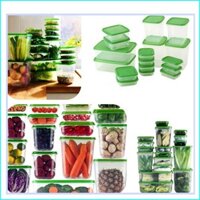 Combo 17 hộp nhựa đủ kích thước để đựng đồ ăn