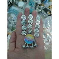 Combo 17con ốc áo cho sirius tặng kèm logo mèo titan