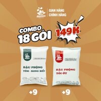 [COMBO 18 GÓI] Đậu phộng tỏi ớt Huenuts + Đậu phộng tôm rong biển Huenuts