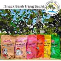 COMBO 18 gói nack Bánh tráng nướng Sachi 45g