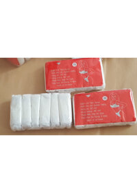 Combo 18 Quần Lót Giấy Vải Thun Cotton Giặt Được Loại Đẹp - 3XL