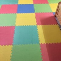 Combo 18 Tấm Thảm Xốp Lót Sàn Nhà Kích Thước 60x60CM