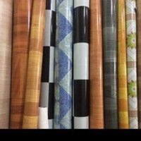 Combo 18m2 thảm nhựa trải sàn PVC dùng trang trí nhà cửa