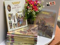combo 19 tập LỊCH SỬ VIỆT NAM BẰNG TRANH Tập thứ 19 trong bộ sách quan trọng cho tuổi thơ đã ra mắt THỜI KHỞI THỦY NXB Trẻ