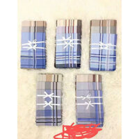 combo 1bịt/ 12 cái khăn mùi xoa nam