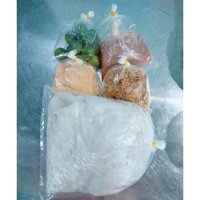 combo 1kg bánh tráng phơi sương+gia vị.