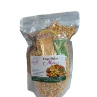 Combo 1KG Bắp Nổ + Bơ + Bột Trà xanh/Cacao/ Phomai