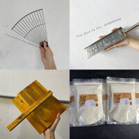 combo 1kg bột và dụng cụ chiên chuối