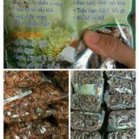 Combo 1kg chuối hột khô và 1kg táo mèo khô