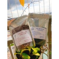 Combo 1kg đậu đen gạo lứt rang