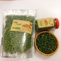 Combo 1kg đậu phộng tỏi ớt kèm 1kg đậu hà lan tỏi ớt