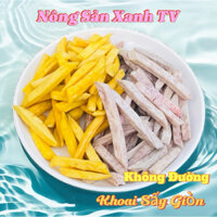 Combo 1KG Gồm 500G Khoai Lang và 500G Khoai Môn