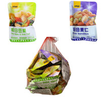 Combo 1KG Hạt Dinh Dưỡng & Trái Cây Sấy - Mix Đậu & Hạt Đủ Vị, Được Chọn Vị