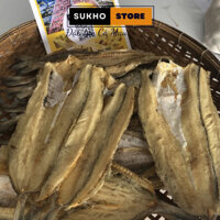 Combo 1kg khô cá mối mặn, khô cá thu tẩm đường đặc sản Cà Mau thơm ngon thịt béo ( mỗi loại 500g) - Sukho Foods
