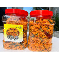 Combo 1Kg KHÔ GÀ (2 hộp 500gr) lá chanh/ bơ tỏi