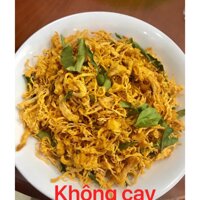 Combo 1kg Khô gà Giòn KHÔNG CAY Lày Hòa: 500g Bơ tỏi và  500g lá chanh (2 BỊCH ZIP 500g) chế biến từ những nguyên liệu tươi mới đảm bảo vệ sinh an toàn thực phẩm.