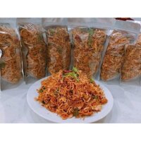 Combo 1kg khô gà lá chanh, 10b cơm cháy
