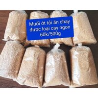 Combo 1kg Muối Ớt Cay Ngon Ăn Chay được