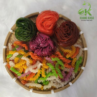 Combo 1kg nui rau củ + 1kg hủ tiếu rau củ - Đặc sản Sa Đéc