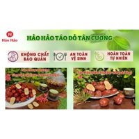 Combo 1kg táo Hảo Hảo Hòa Điền VIP +1kg táo Hảo Hảo Nhược Khương size đại