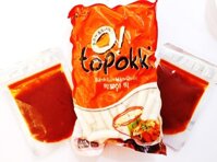 COMBO 1KG TOPOKKI KÈM 200G SỐT HÀN QUỐC