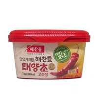 COMBO 1kg tương ớt + 1 gói ớt bột Hàn Quốc 500g