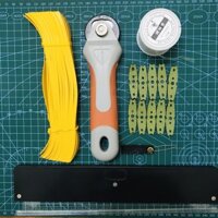 [Combo] 1M THUN CAO SU PRECISE CẮT THEO YÊU CẦU - TẶNG KÈM 10 DA VÀ 1 CUỘN DÂY BUỘC - ĐỒ CÂU NGỌC HẢI  [Giá rẻ]