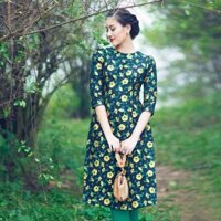 Combo 2 áo dài cách tân size XL