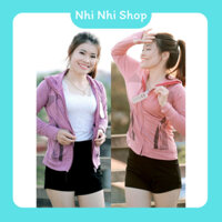 COMBO 2 áo khoác chống nắng thun đốm rẻ đẹp