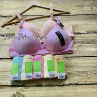 Combo 2 áo lót bầu thông hơi  5 quần chip bầu - 3885