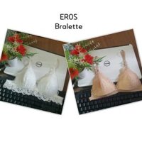 Combo 2 áo lót bralette đơn giản trắng và nude