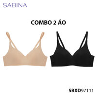 Combo 2 Áo Lót Không Gọng Mút Mỏng Phù Hợp Ngực Vừa Và Lớn Perfect Bra By Sabina SBXD97111