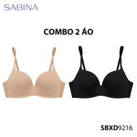 Combo 2 Áo Lót Mút Dày Nâng Ngực Không Gọng Màu Trơn Doom Doom Fashion By Sabina SBXA9216 (mới)