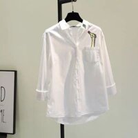 #combo 2 áo sơ mi nữ + thùng giấy ăn