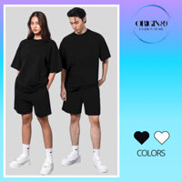 Combo 2 Áo Thun Cổ Tròn Kirkland Cotton Nguyên Chất Không Kích Ứng Da Thoáng Mát Unisex Màu Đen