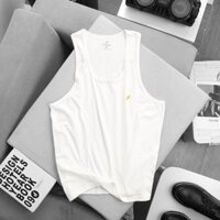 Combo 2 Áo Thun lót Nam SA004 , Áo lót nam ba lổ , cotton mềm mịn thoáng mát , thấm hút mồ hôi - RELAX - Màu Trắng - XXL