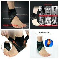 Combo 2 băng dán bó gót hỗ trợ vận động thể thao tặng băng cổ tay