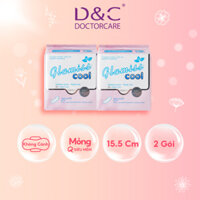 Combo 2 Băng vệ sinh hàng ngày Glamiss Cool ,BVS thảo dược 16cm siêu mát siêu khô thoáng