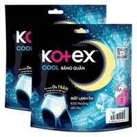 Combo 2 Băng vệ sinh Kotex Băng quần Cool