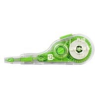 Combo 2 Băng Xóa Kéo Plus 5mm x 12m - xanh lá