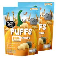 Combo 2 Bánh ăn dặm Grinny vị bí ngô