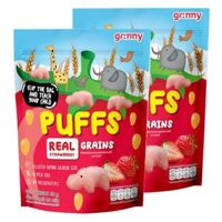 Combo 2 Bánh ăn dặm Grinny vị dâu