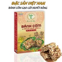 Combo 2 Bánh cốm thuần chay từ gạo lứt huyết rồng - Thương hiệu BIBO CỐM GẠO - Đặc sản Kiên Giang - Hộp 180gr